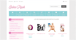 Desktop Screenshot of eroticoplacer.com